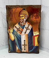 Икона Святителя Спиридона Тримифунтского из Корфу
