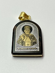 Кулон-иконка "Св. Николай Чудотворец"